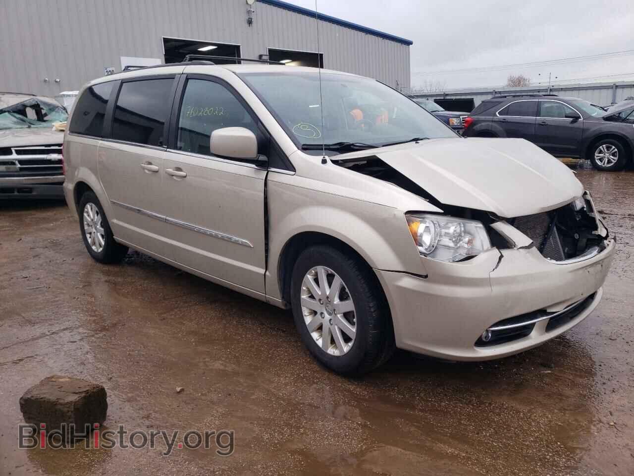 2013 CHRYSLER MINIVAN - VIN: 2C4RC1BG6DR735091 - Фото 4