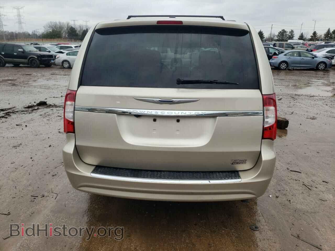 2013 CHRYSLER MINIVAN - VIN: 2C4RC1BG6DR735091 - Фото 6
