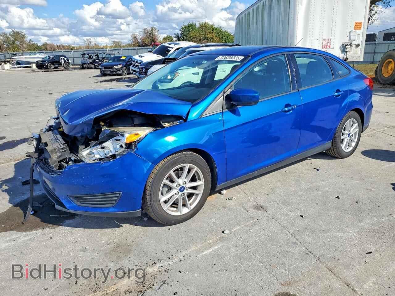 Photo 1FADP3F23JL238650 - FORD FOCUS 2018
