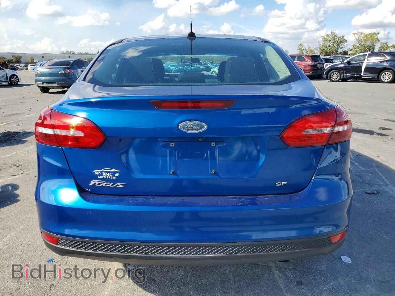 2018 FORD FOCUS - VIN: 1FADP3F23JL238650 - Фото 6