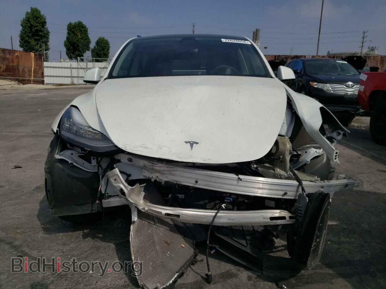 2022 TESLA MODEL Y - VIN: 7SAYGAEEXNF489673 - Photo 5