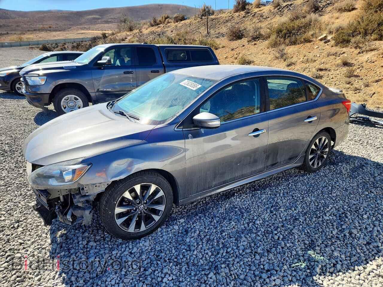 Photo 3N1AB7APXKY248836 - NISSAN SENTRA 2019