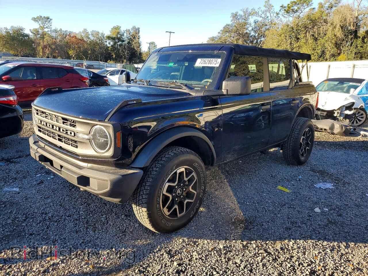 Фотография 1FMDE5BHXMLB05518 - FORD BRONCO 2021