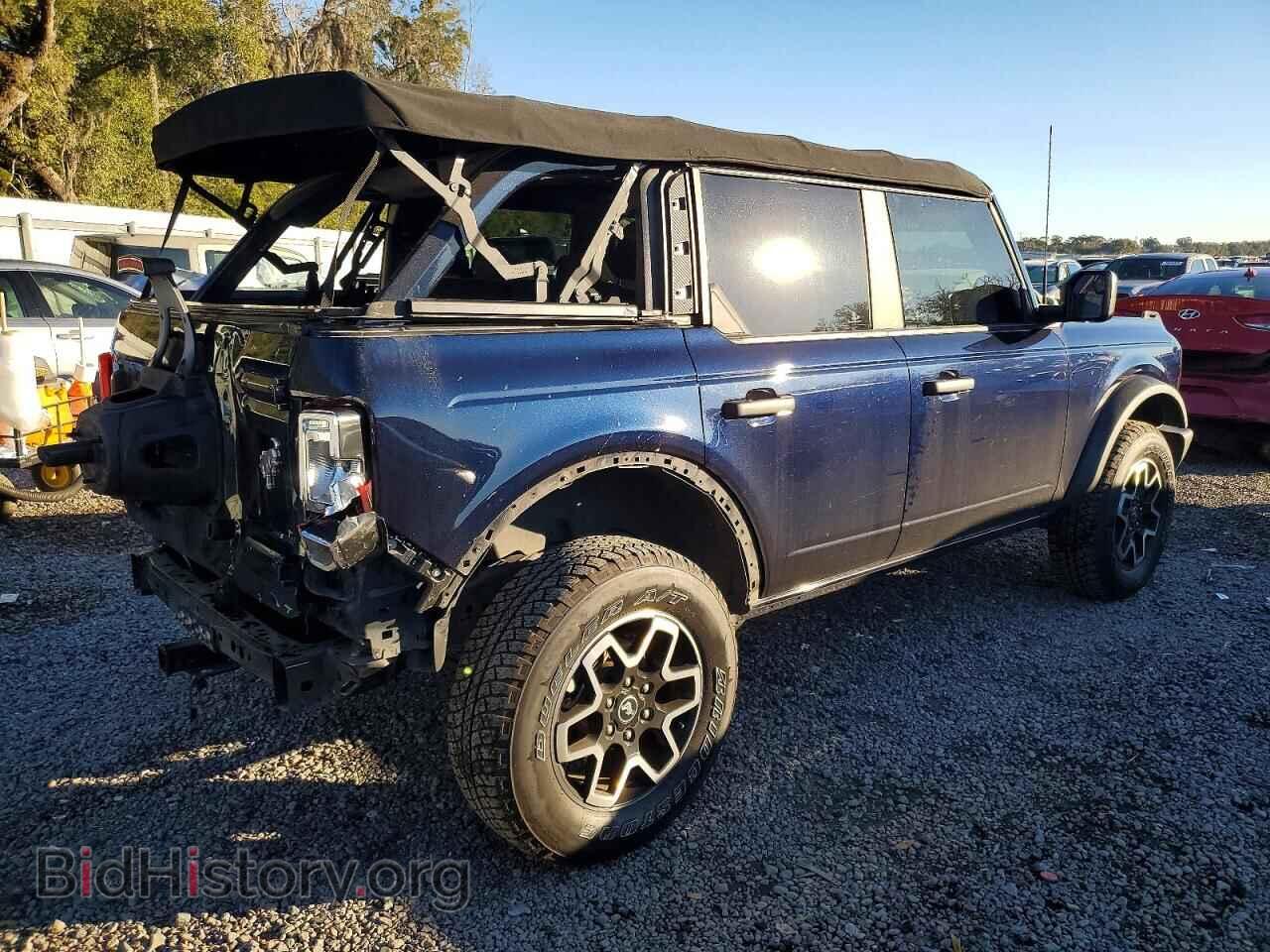 2021 FORD BRONCO - VIN: 1FMDE5BHXMLB05518 - Фото 3
