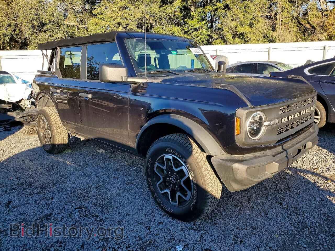 2021 FORD BRONCO - VIN: 1FMDE5BHXMLB05518 - Фото 4