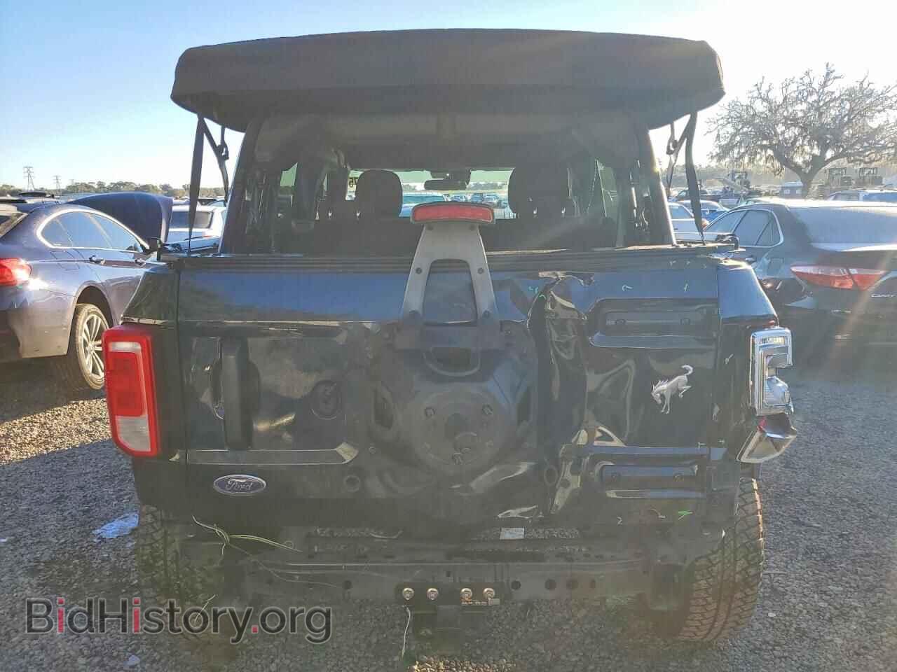 2021 FORD BRONCO - VIN: 1FMDE5BHXMLB05518 - Фото 6