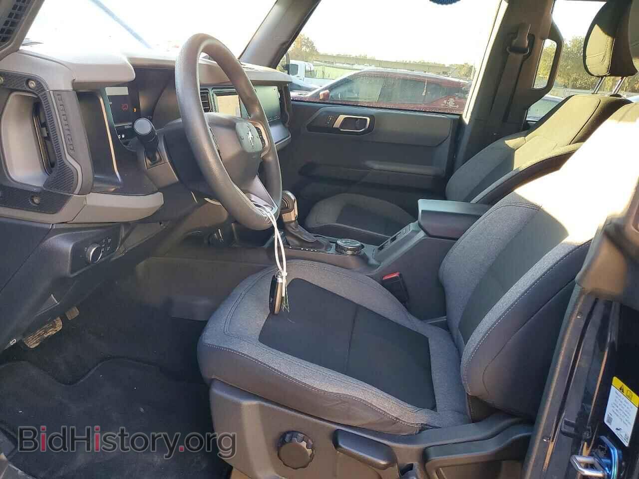 2021 FORD BRONCO - VIN: 1FMDE5BHXMLB05518 - Фото 7