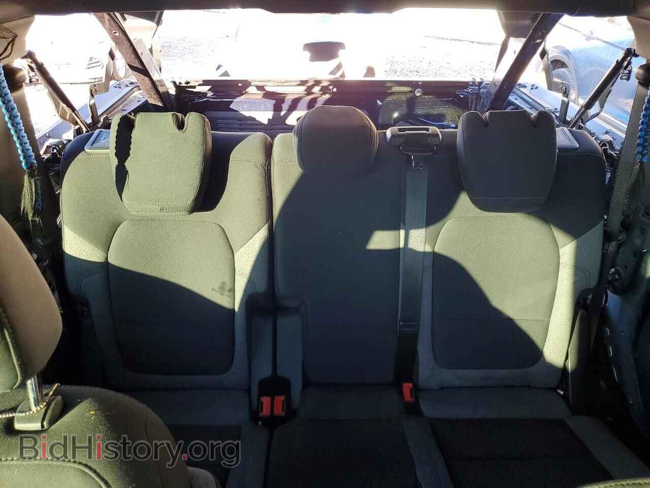 2021 FORD BRONCO - VIN: 1FMDE5BHXMLB05518 - Фото 10