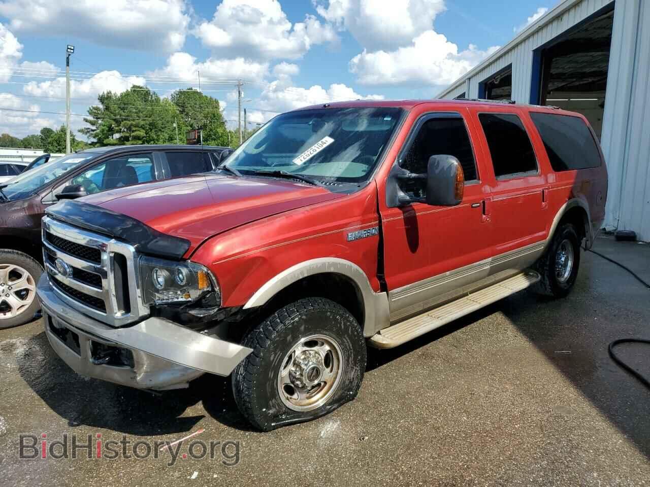 Photo 1FMSU45P85ED43509 - FORD EXCURSION 2005