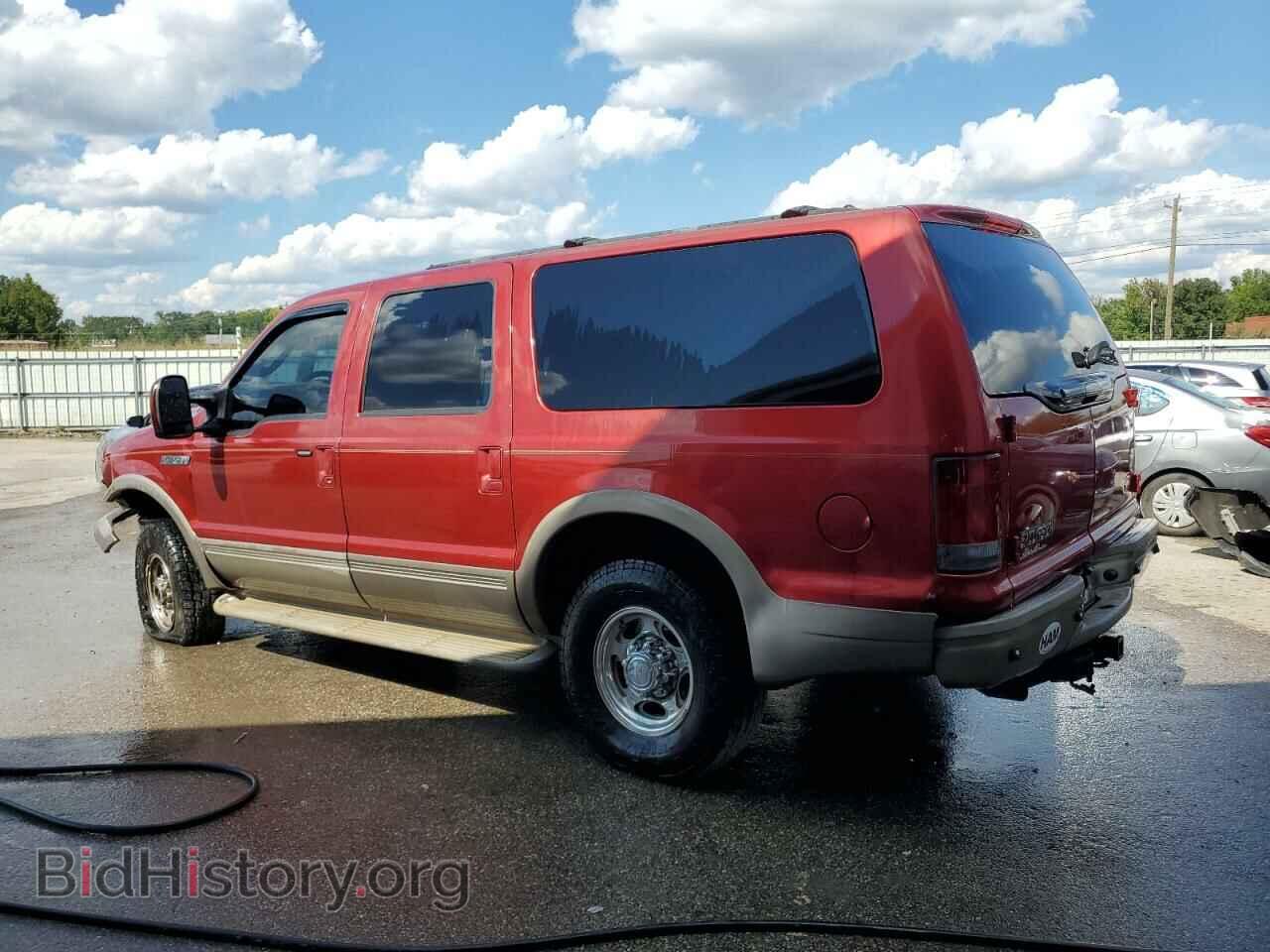 2005 FORD EXCURSION - VIN: 1FMSU45P85ED43509 - Фото 2