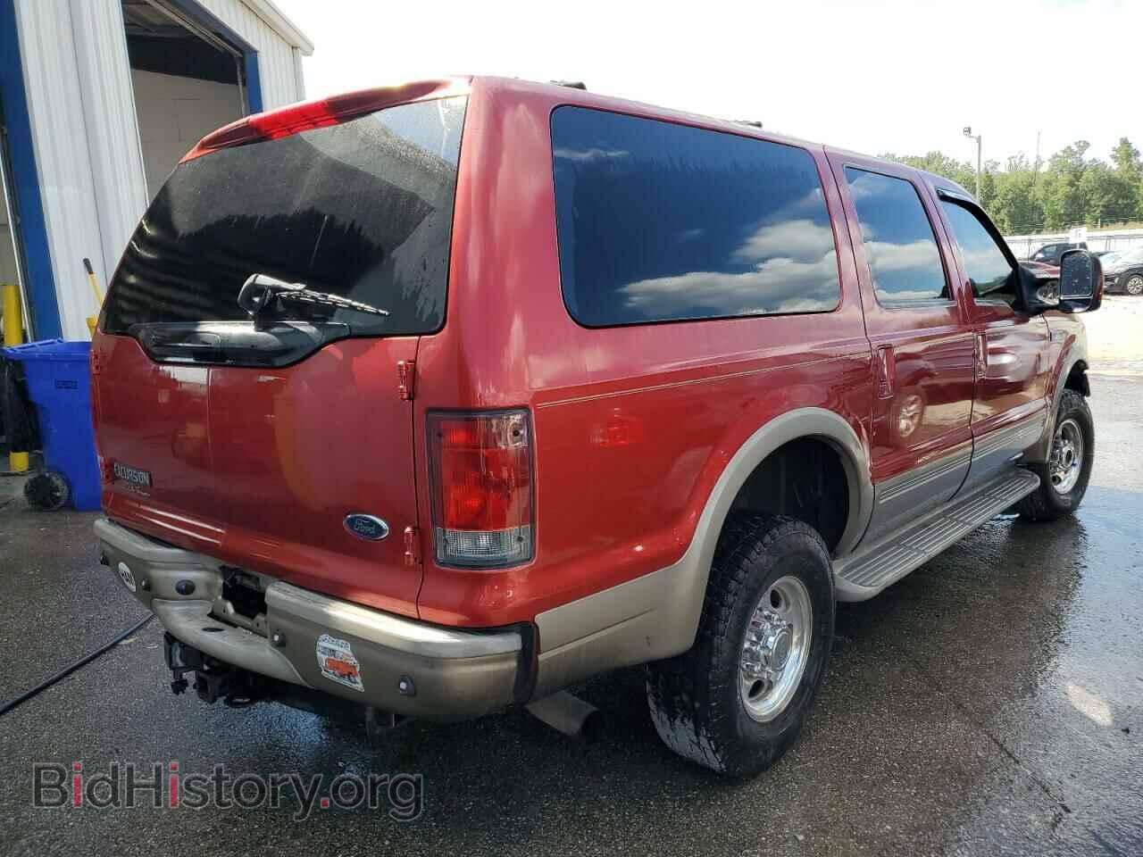2005 FORD EXCURSION - VIN: 1FMSU45P85ED43509 - Фото 3
