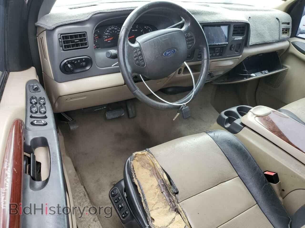 2005 FORD EXCURSION - VIN: 1FMSU45P85ED43509 - Фото 8