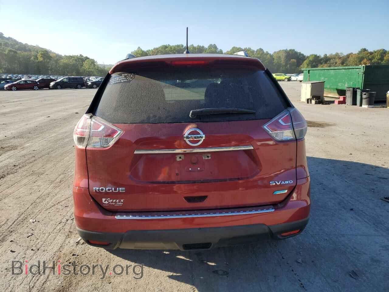 2014 NISSAN ROGUE - VIN: 5N1AT2MVXEC853469 - Фото 6