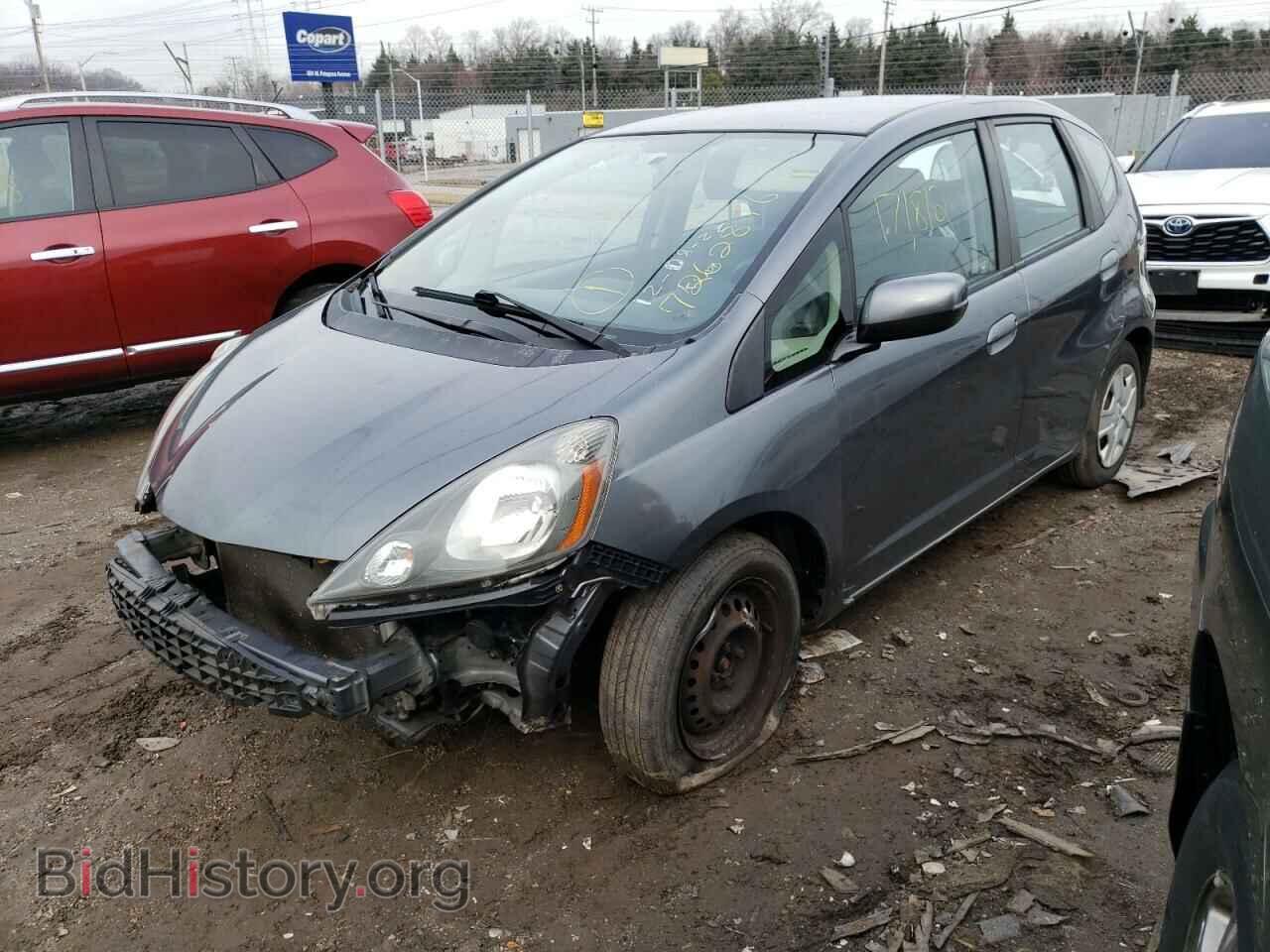 Photo JHMGE8H30DC016148 - HONDA FIT 2013