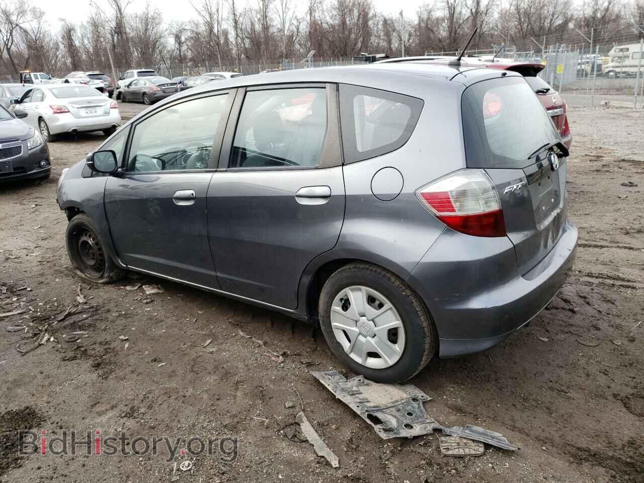 2013 HONDA FIT - VIN: JHMGE8H30DC016148 - Фото 2