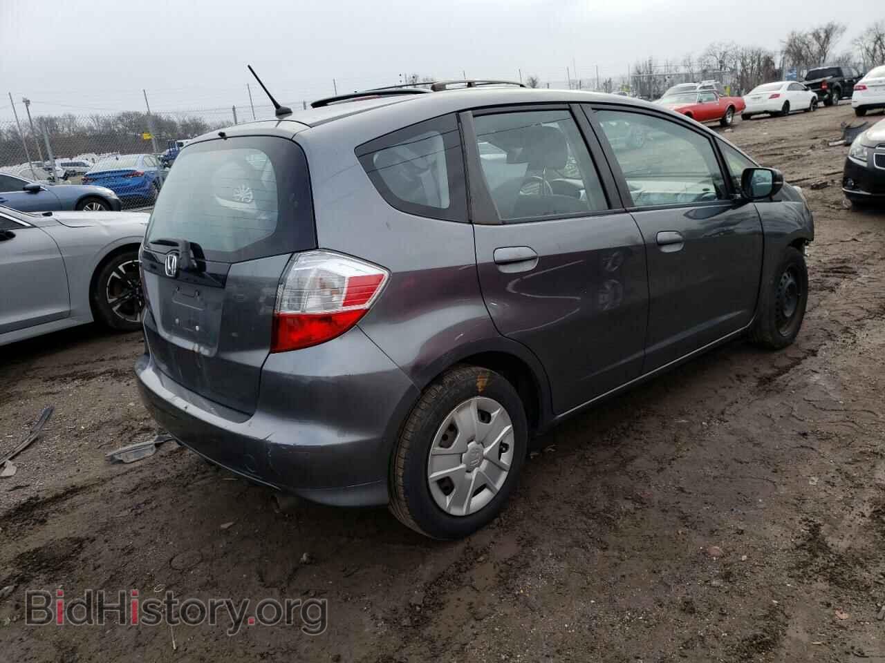2013 HONDA FIT - VIN: JHMGE8H30DC016148 - Фото 3