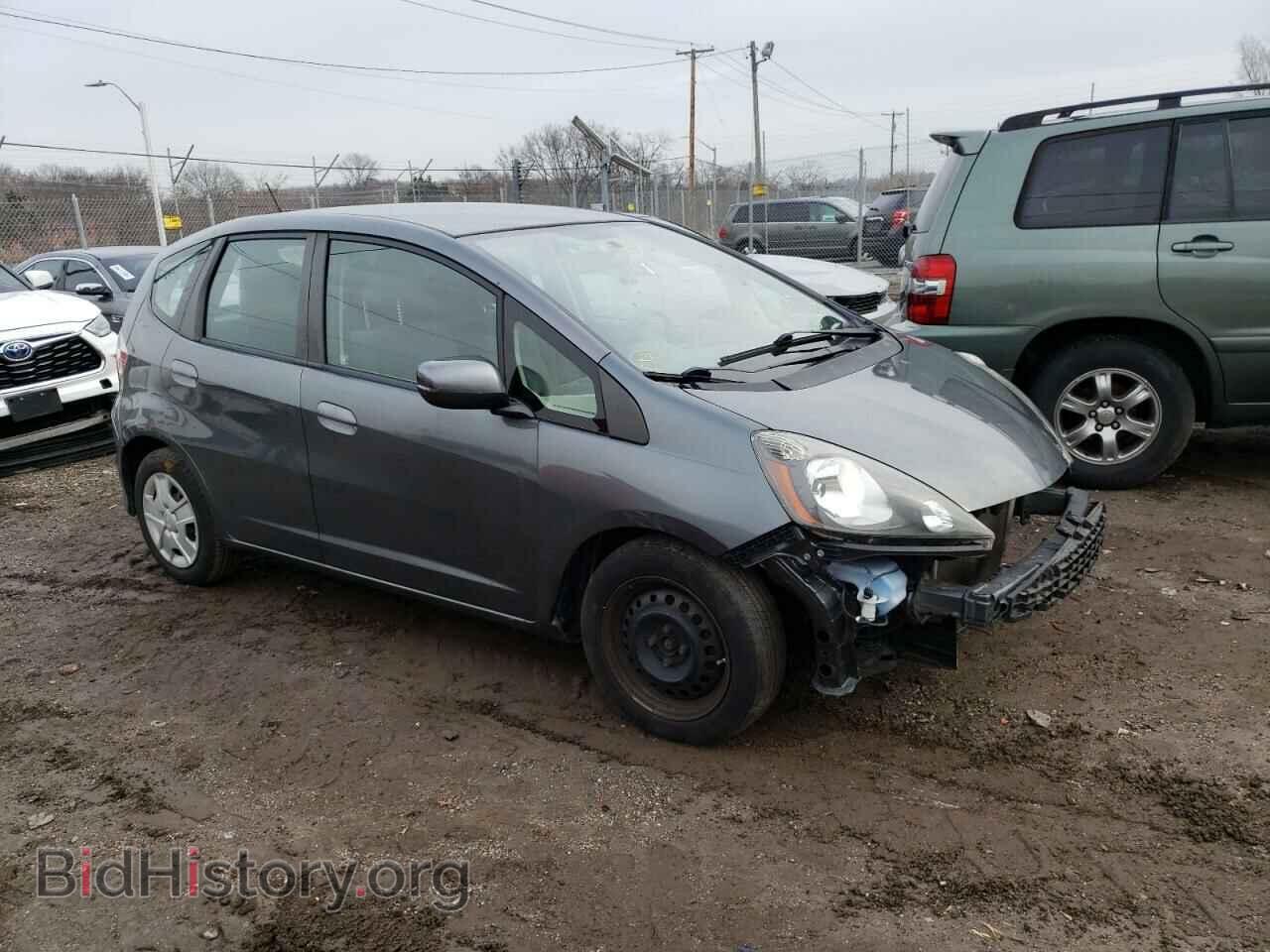 2013 HONDA FIT - VIN: JHMGE8H30DC016148 - Фото 4
