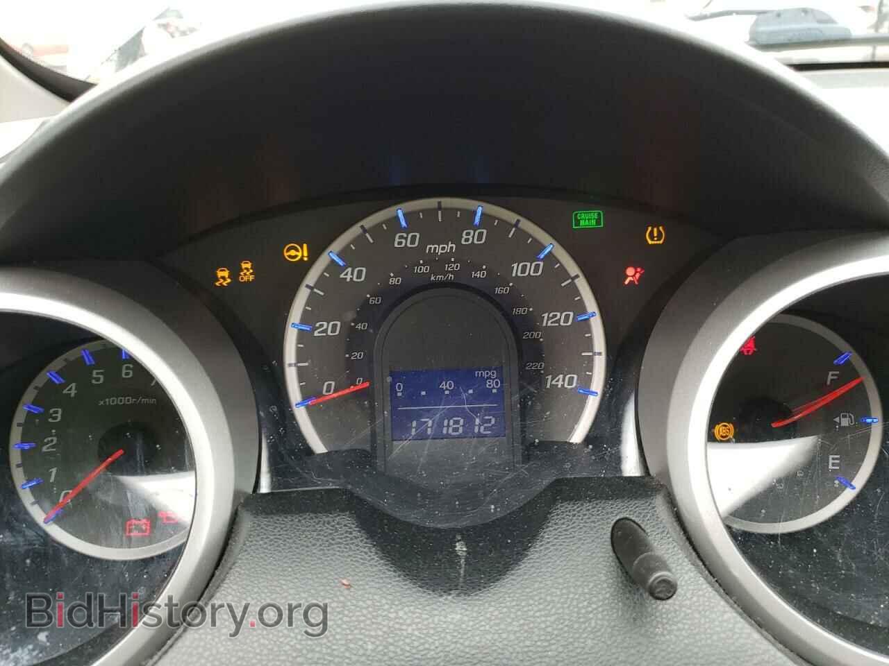 2013 HONDA FIT - VIN: JHMGE8H30DC016148 - Фото 9
