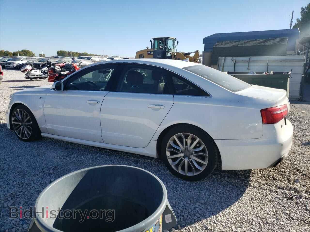 2012 AUDI A6 - VIN: WAUHGAFC3CN139498 - Фото 2