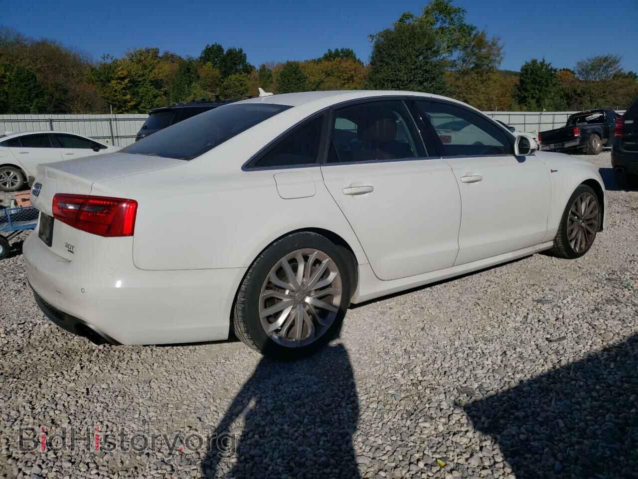 2012 AUDI A6 - VIN: WAUHGAFC3CN139498 - Фото 3