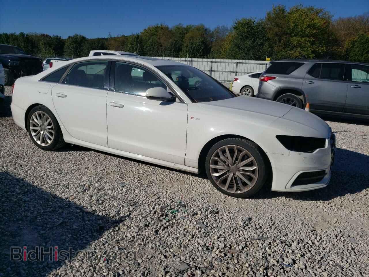 2012 AUDI A6 - VIN: WAUHGAFC3CN139498 - Фото 4