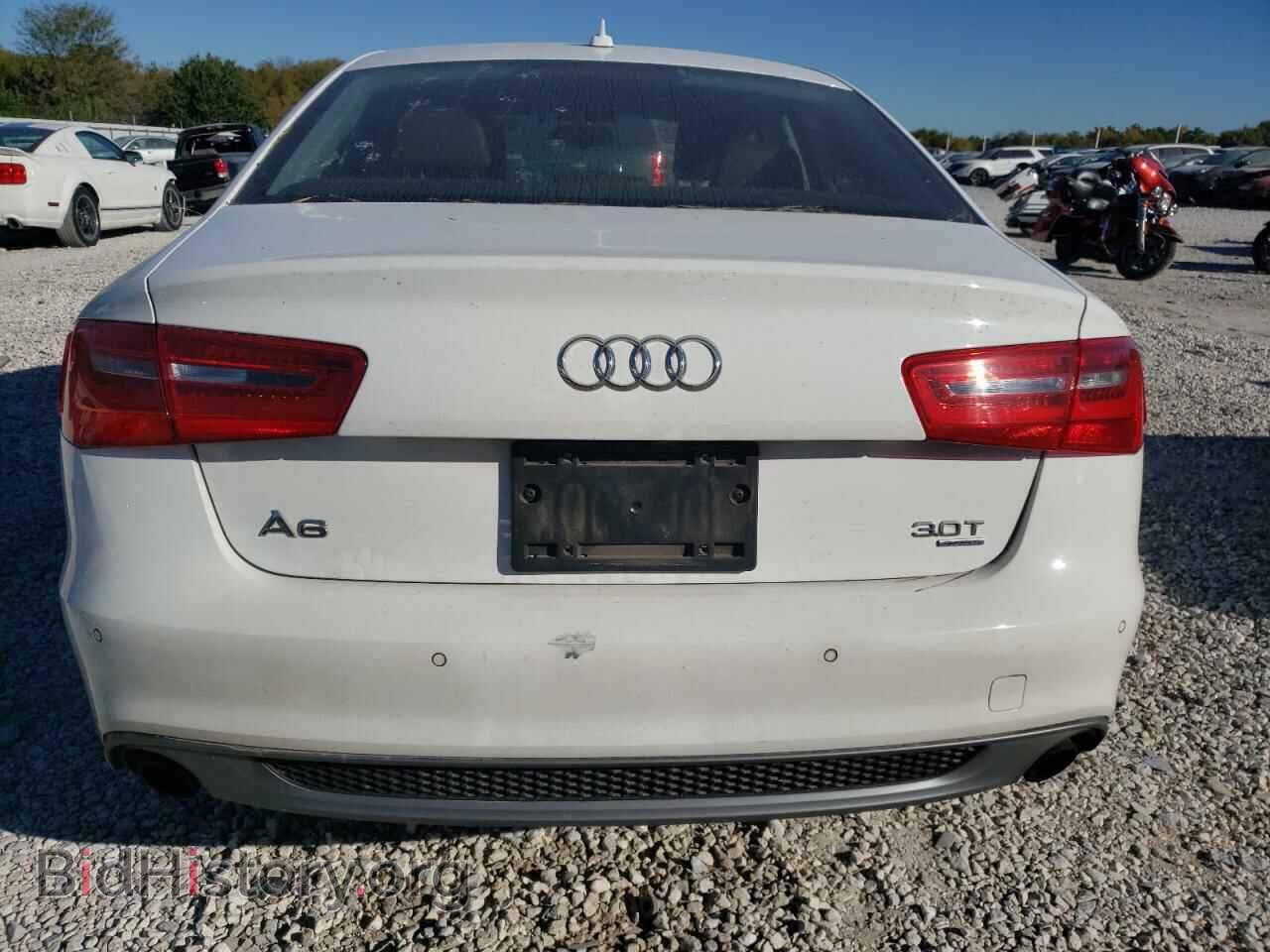 2012 AUDI A6 - VIN: WAUHGAFC3CN139498 - Фото 6
