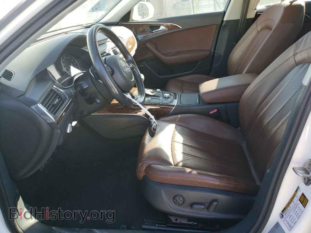 2012 AUDI A6 - VIN: WAUHGAFC3CN139498 - Фото 7