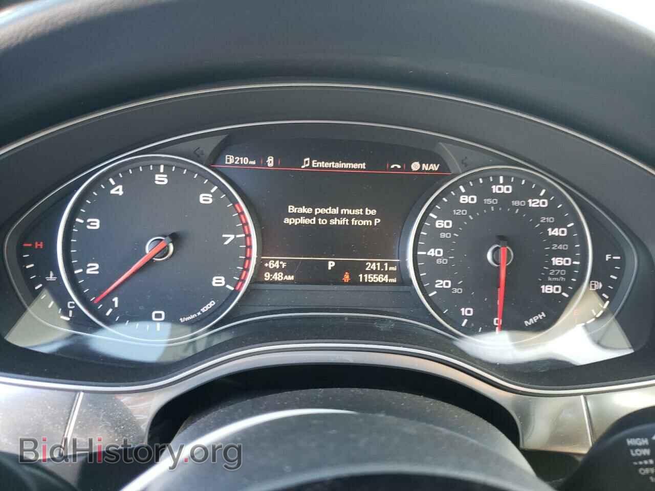 2012 AUDI A6 - VIN: WAUHGAFC3CN139498 - Фото 9
