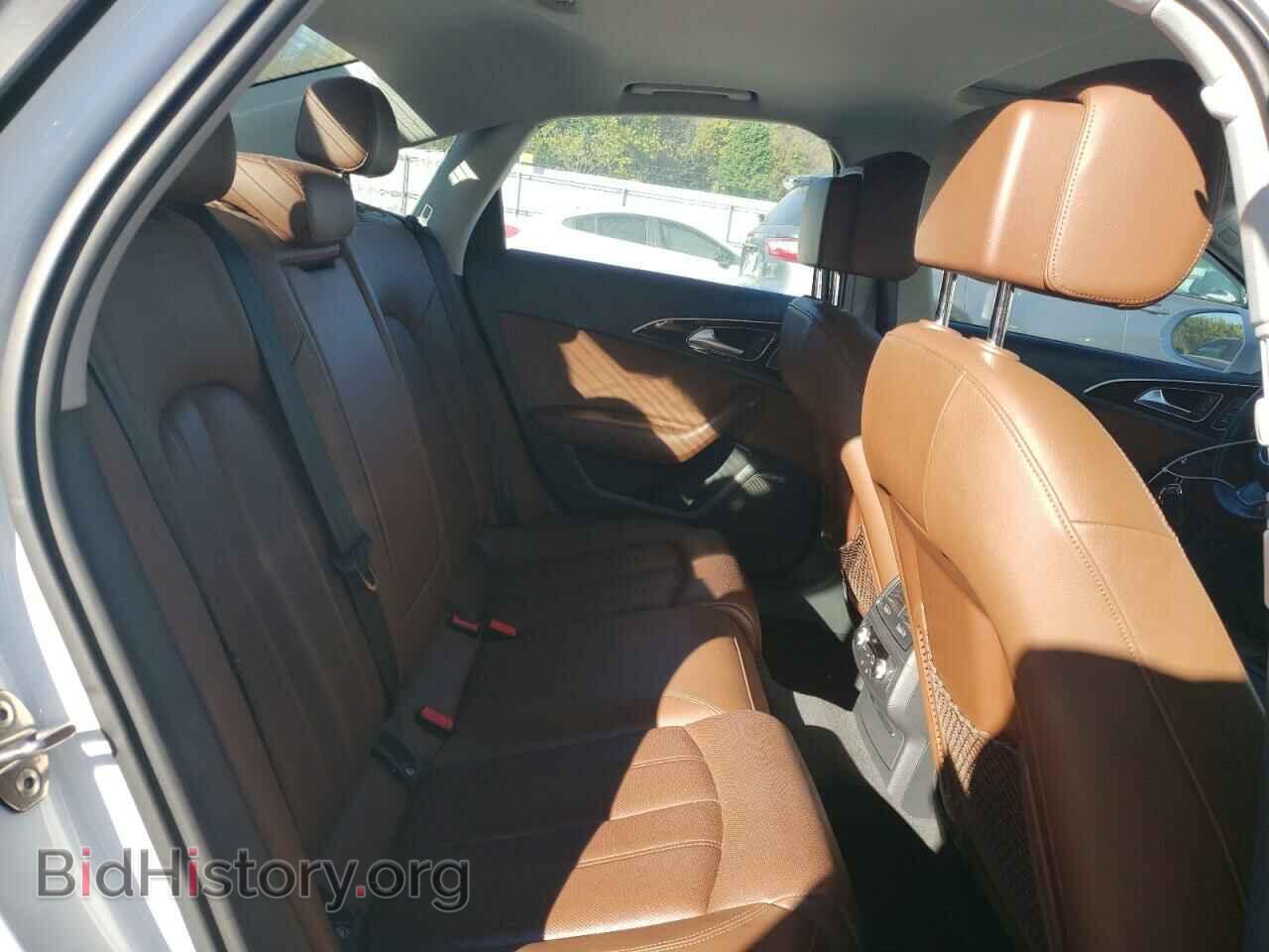 2012 AUDI A6 - VIN: WAUHGAFC3CN139498 - Фото 10