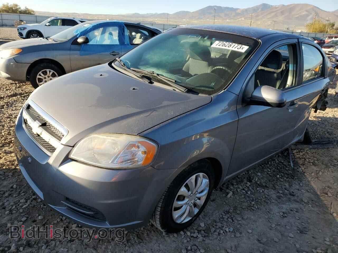 Фотография KL1TD5DE6AB109550 - CHEVROLET AVEO 2010