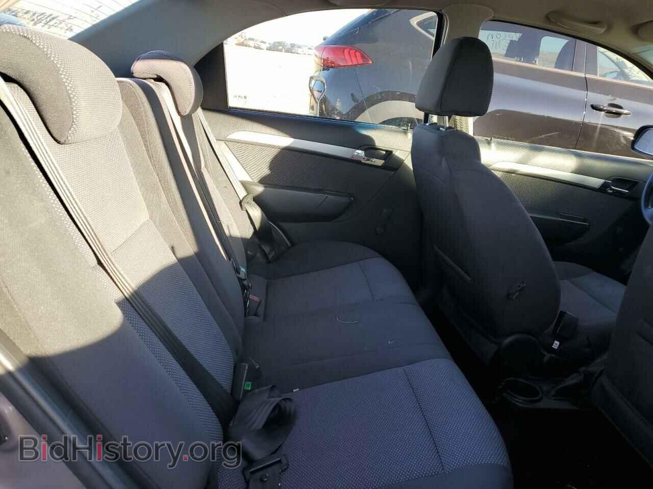2010 CHEVROLET AVEO - VIN: KL1TD5DE6AB109550 - Фото 10