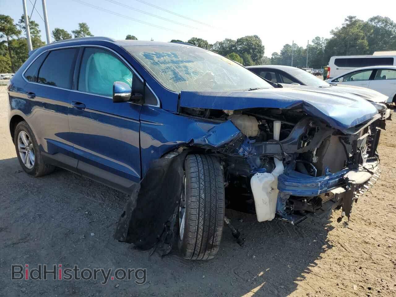 2020 FORD EDGE - VIN: 2FMPK3J98LBA23533 - Фото 4