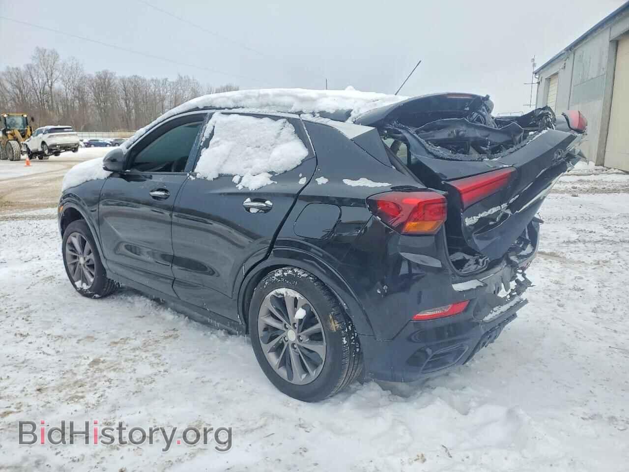 2021 BUICK ENCORE - VIN: KL4MMGSL0MB044574 - Фото 2