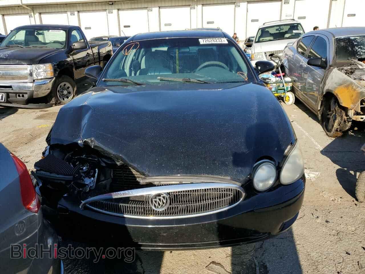 2007 BUICK LACROSSE - VIN: 2G4WC582771224378 - Фото 5