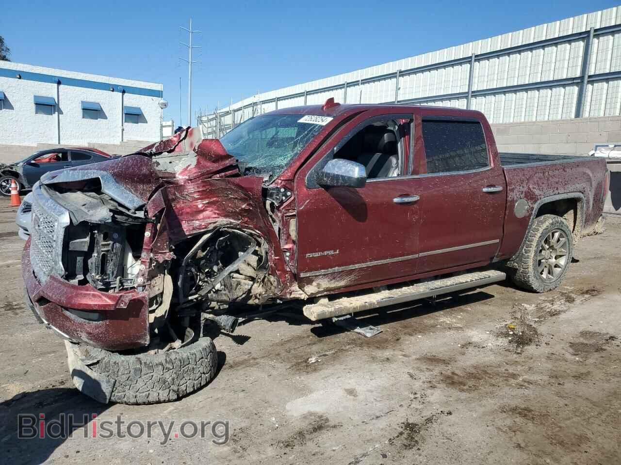 Photo 3GTU2PEC1GG199864 - GMC SIERRA 2016