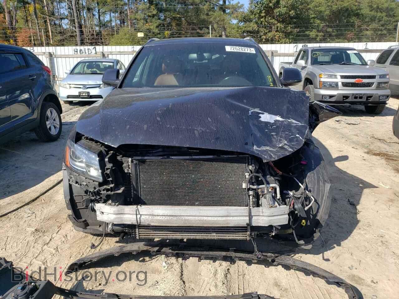 2012 AUDI Q5 - VIN: WA1LFAFP8CA055696 - Фото 5