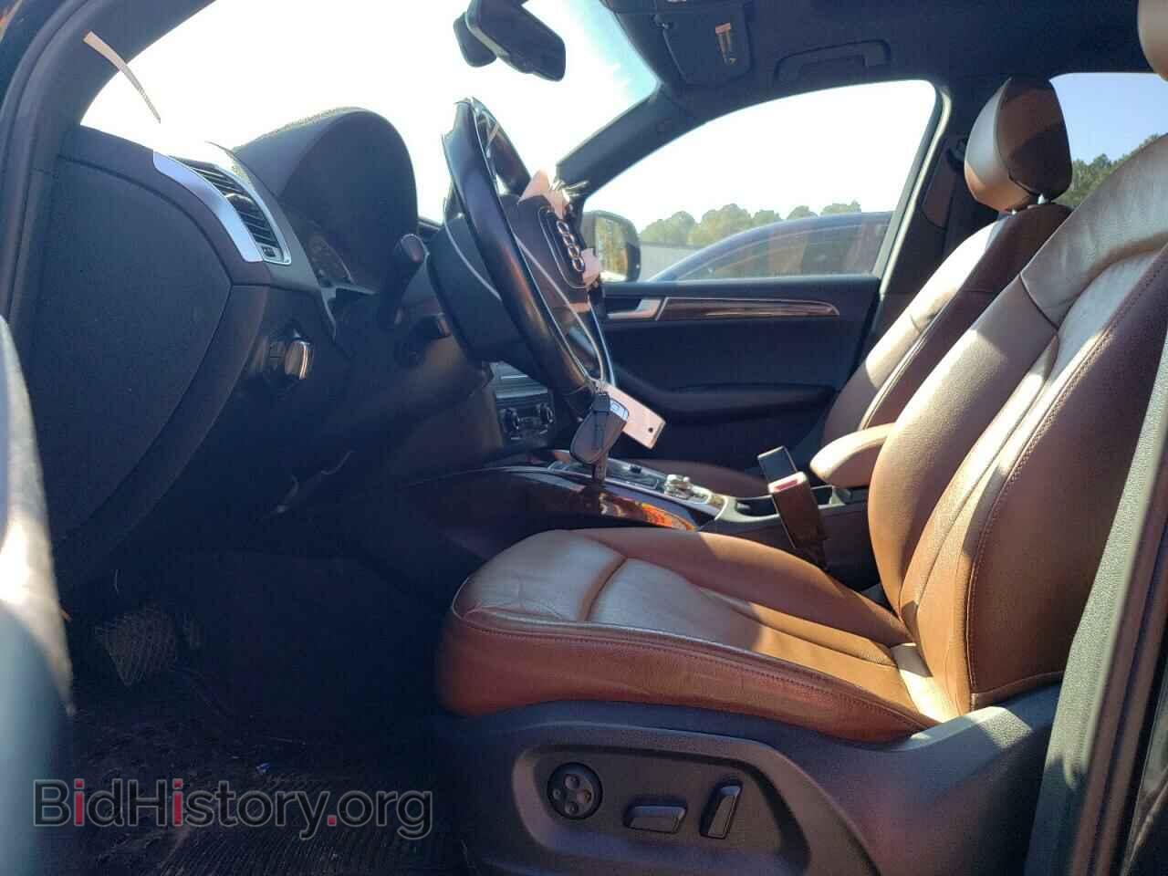 2012 AUDI Q5 - VIN: WA1LFAFP8CA055696 - Фото 7