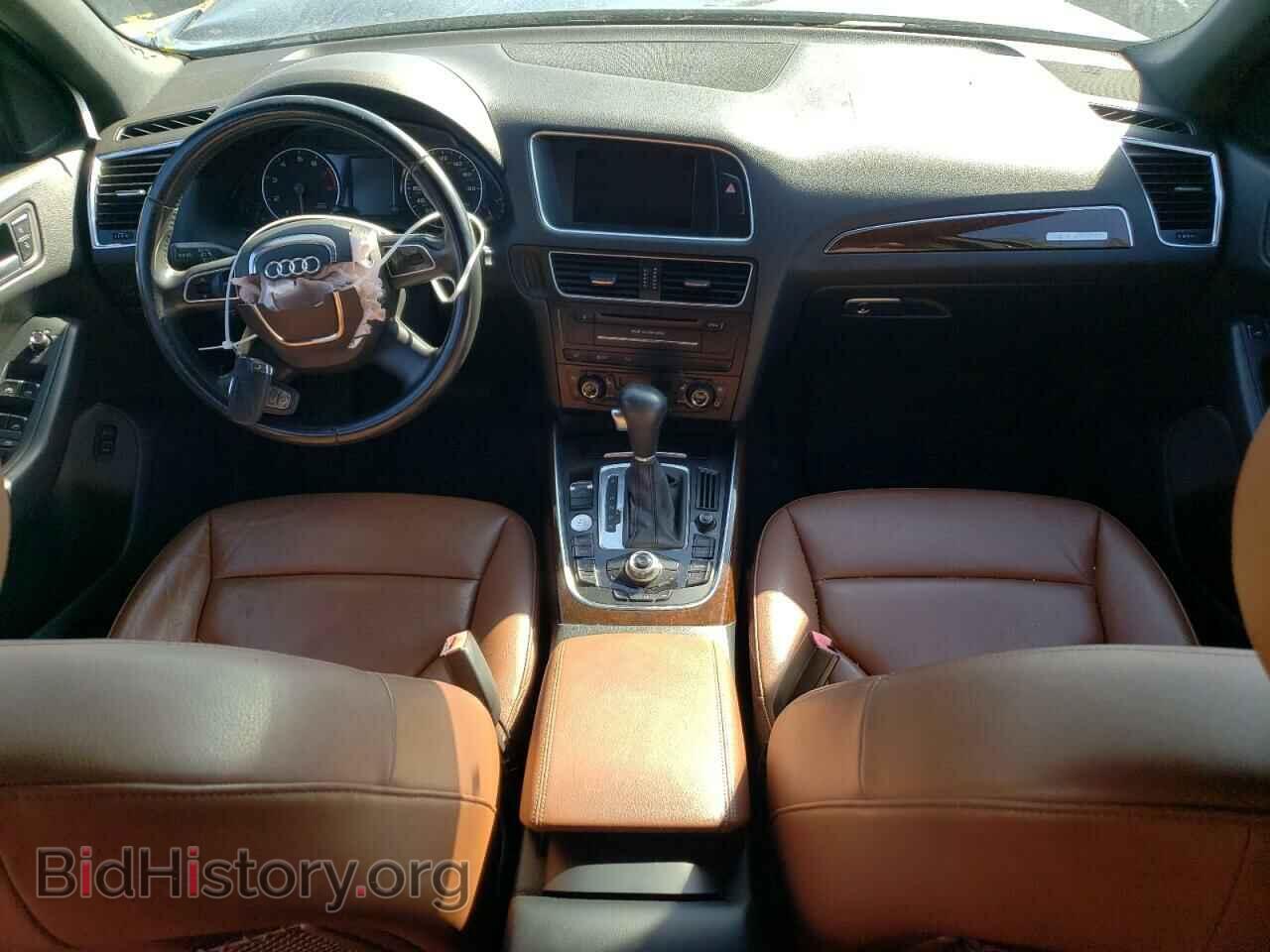 2012 AUDI Q5 - VIN: WA1LFAFP8CA055696 - Фото 8