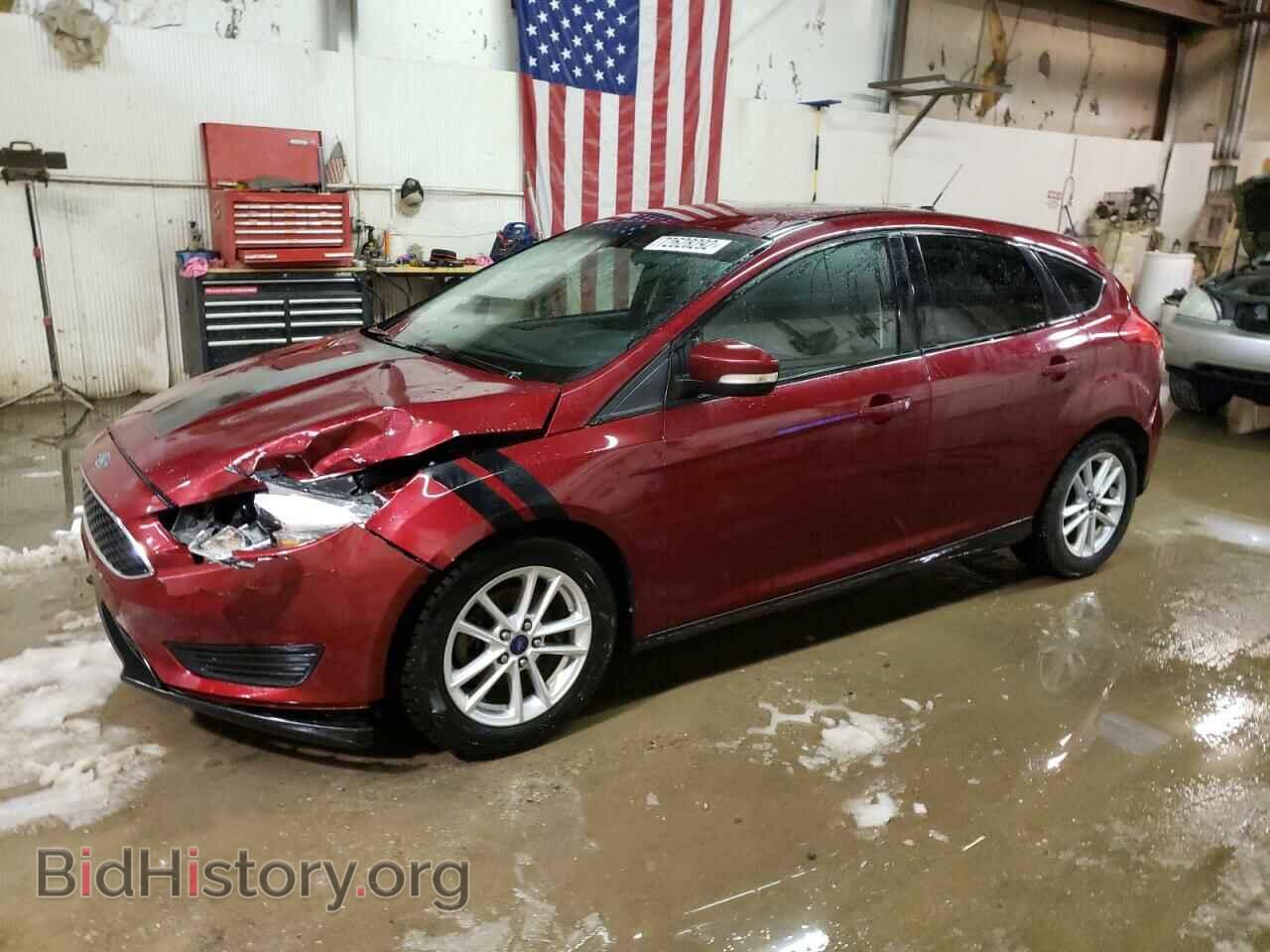 Фотография 1FADP3KE9FL255749 - FORD FOCUS 2015