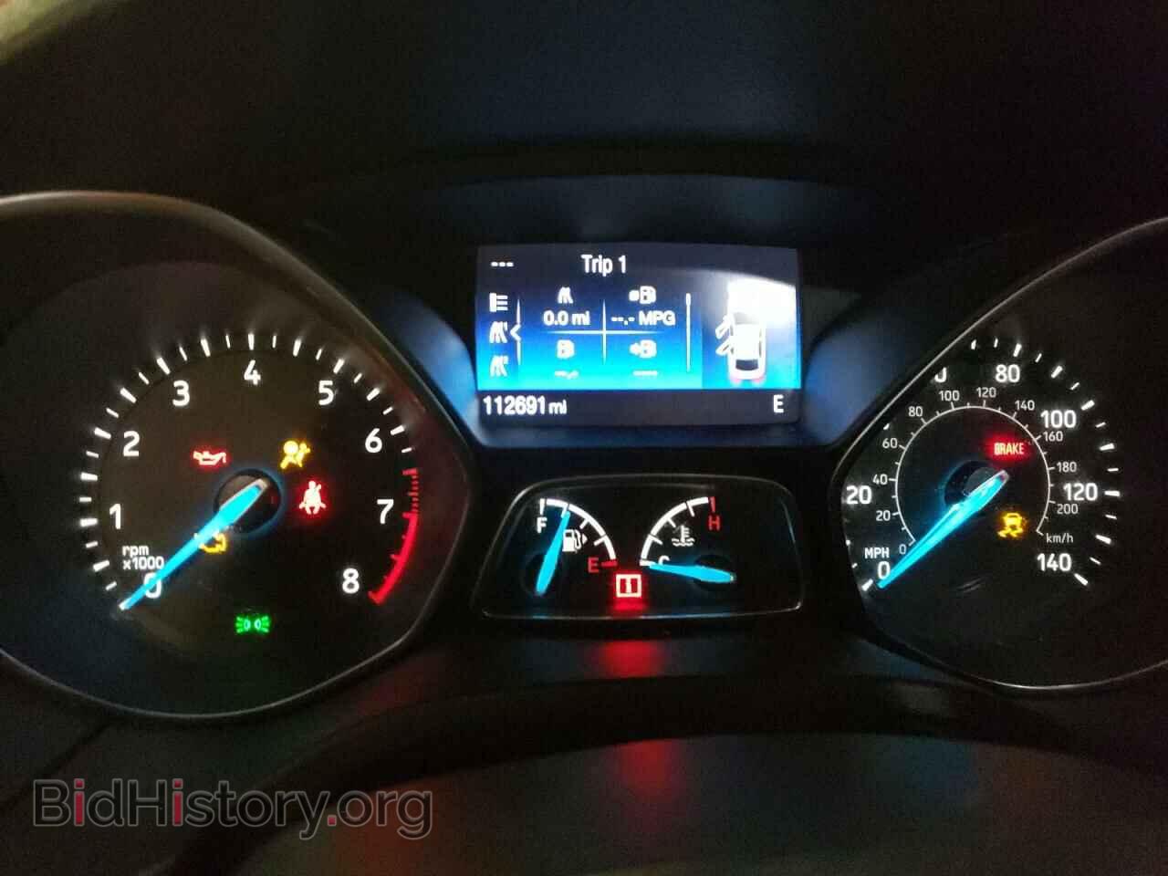 2015 FORD FOCUS - VIN: 1FADP3KE9FL255749 - Фото 9