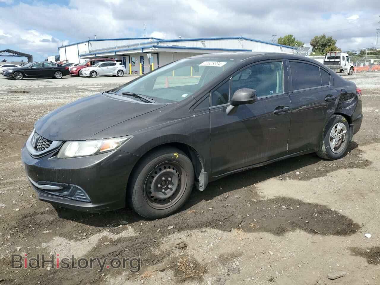 Photo 19XFB2F50DE031197 - HONDA CIVIC 2013