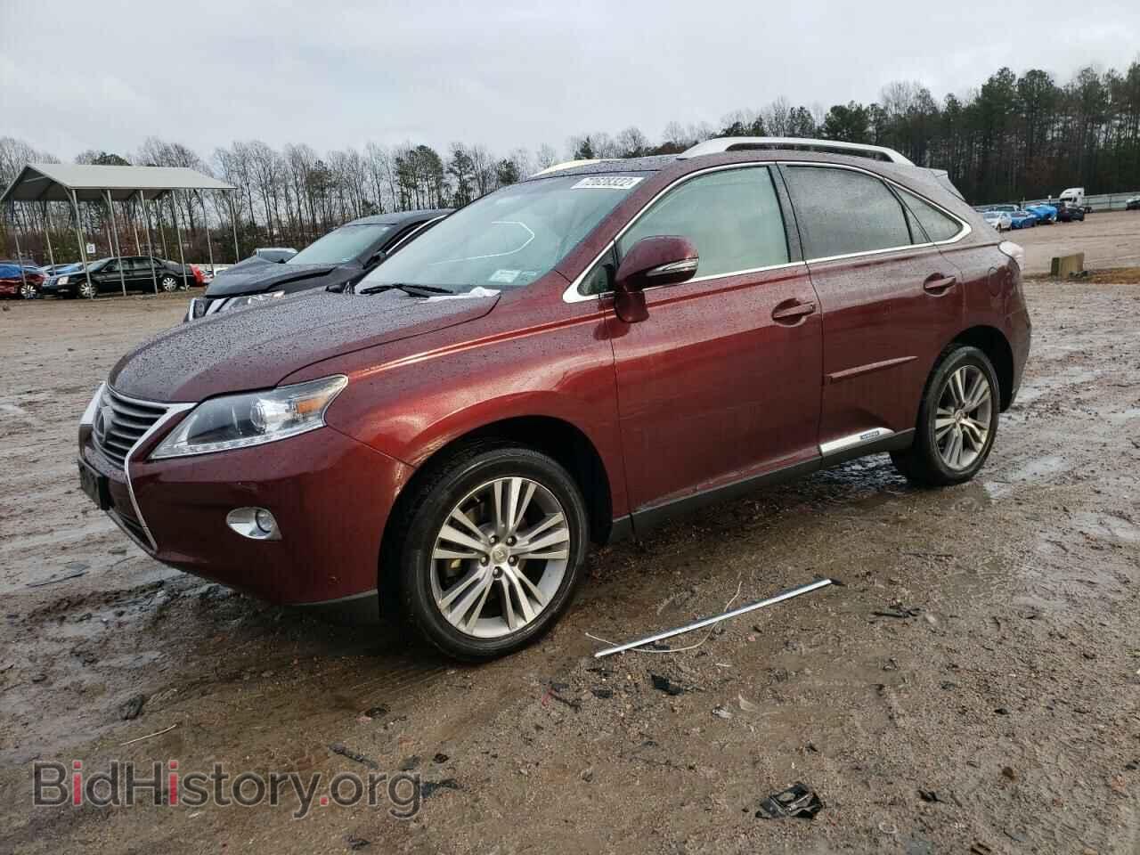 Photo 2T2BC1BA7FC003497 - LEXUS RX450 2015