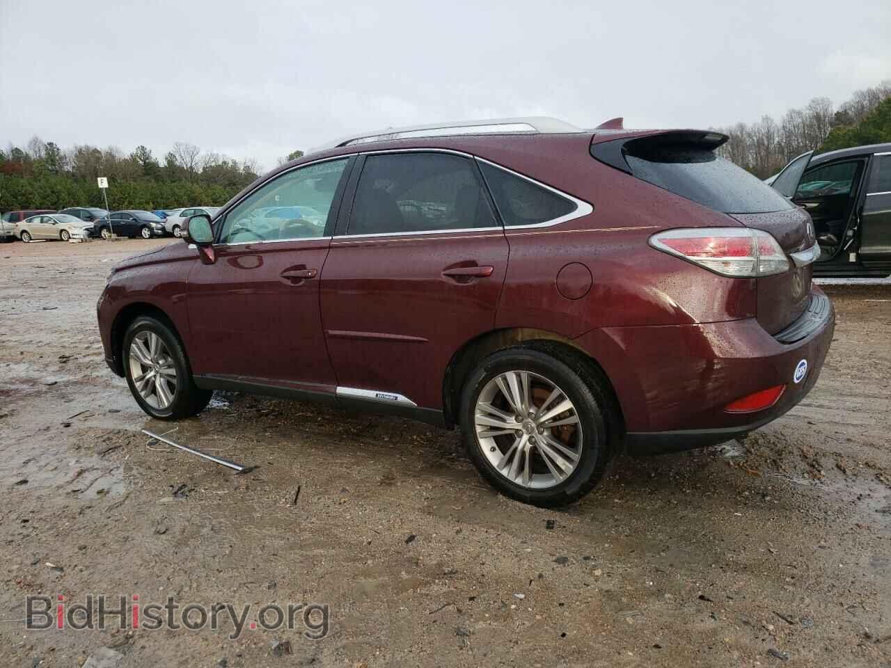 2015 LEXUS RX450 - VIN: 2T2BC1BA7FC003497 - Фото 2