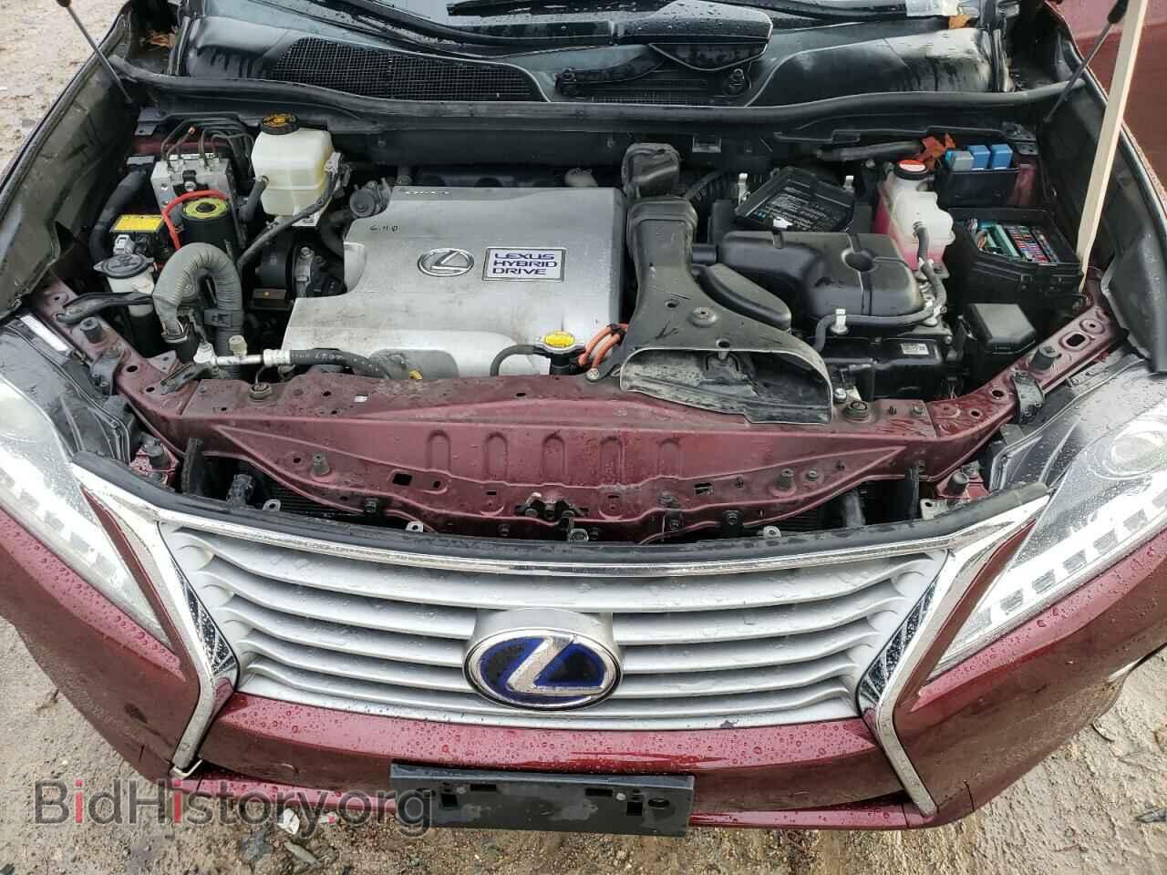 2015 LEXUS RX450 - VIN: 2T2BC1BA7FC003497 - Фото 12