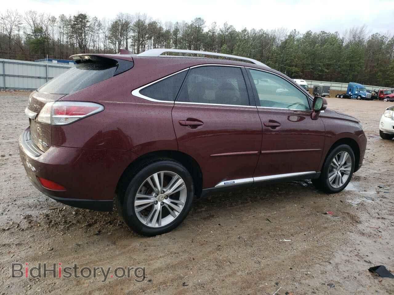 2015 LEXUS RX450 - VIN: 2T2BC1BA7FC003497 - Фото 3
