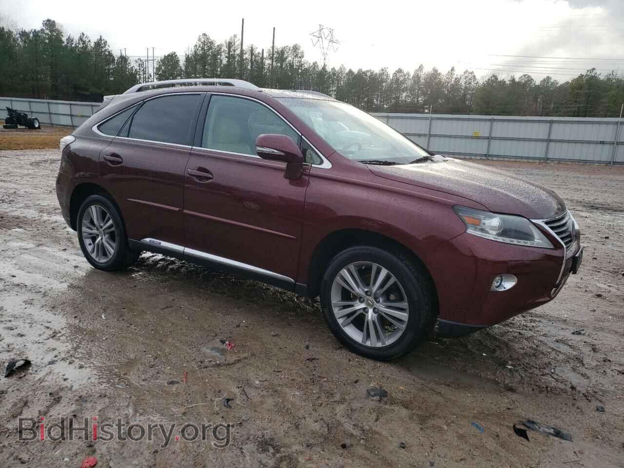 2015 LEXUS RX450 - VIN: 2T2BC1BA7FC003497 - Фото 4
