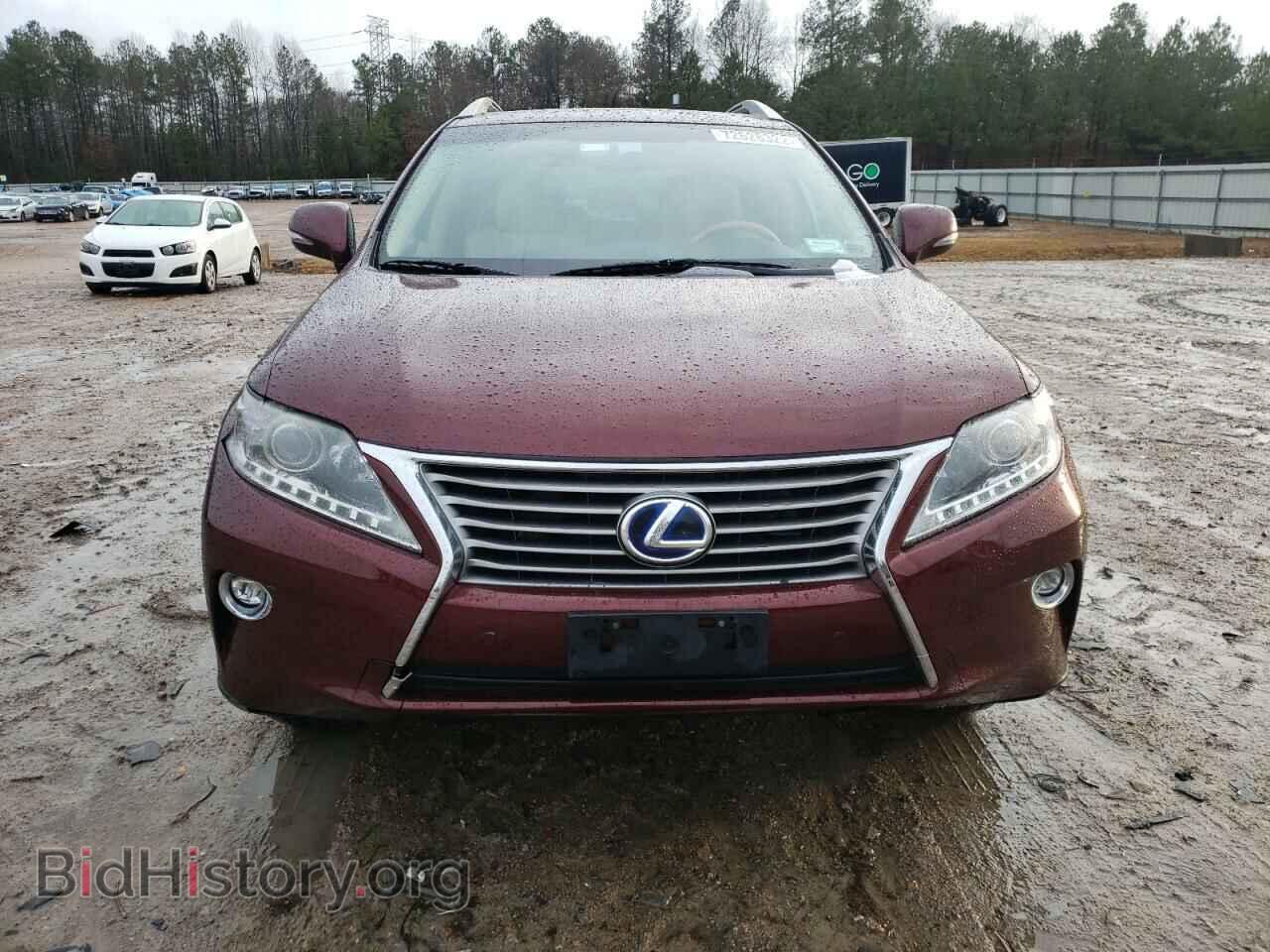 2015 LEXUS RX450 - VIN: 2T2BC1BA7FC003497 - Фото 5