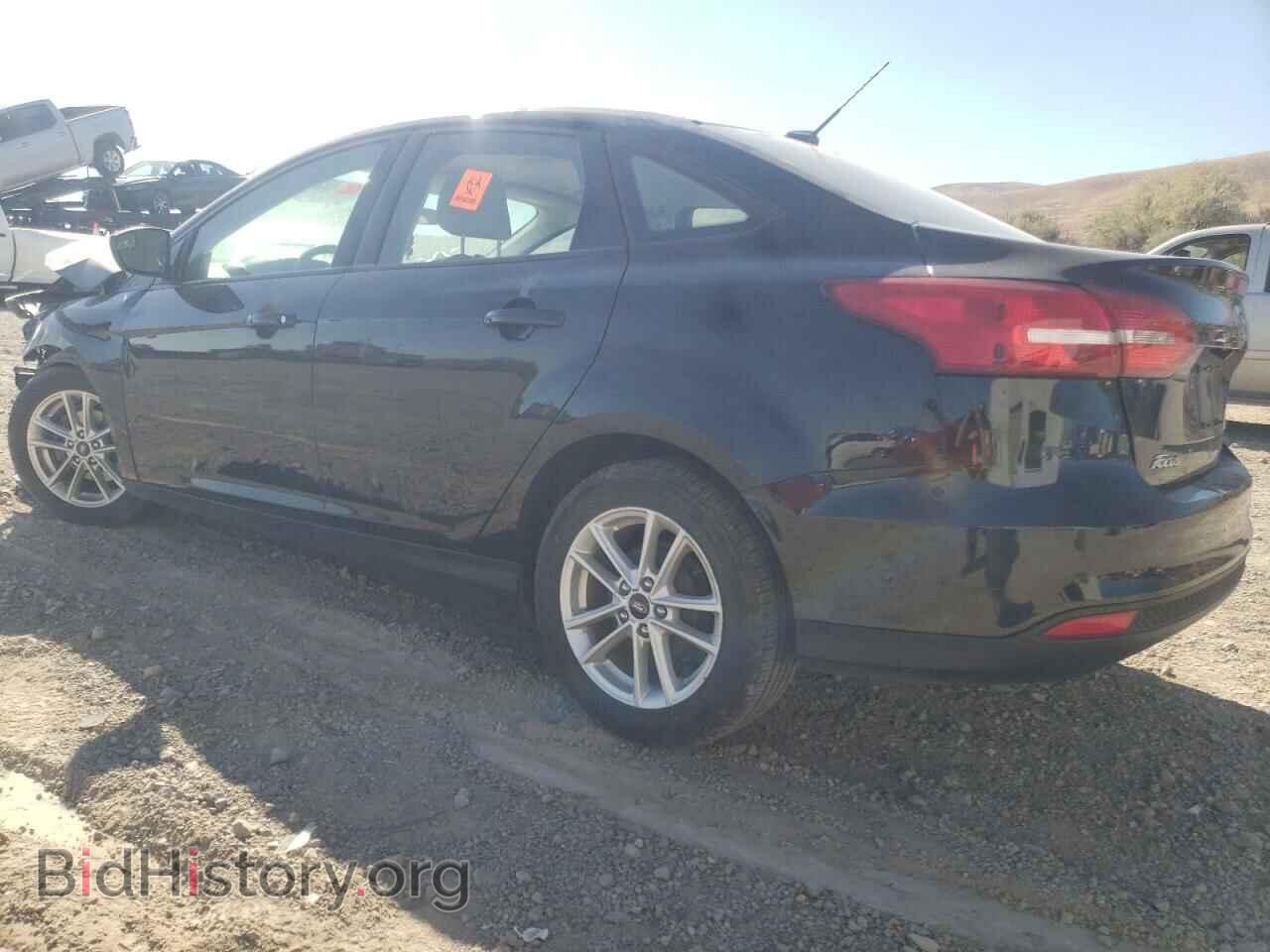 2018 FORD FOCUS - VIN: 1FADP3F26JL326348 - Фото 2