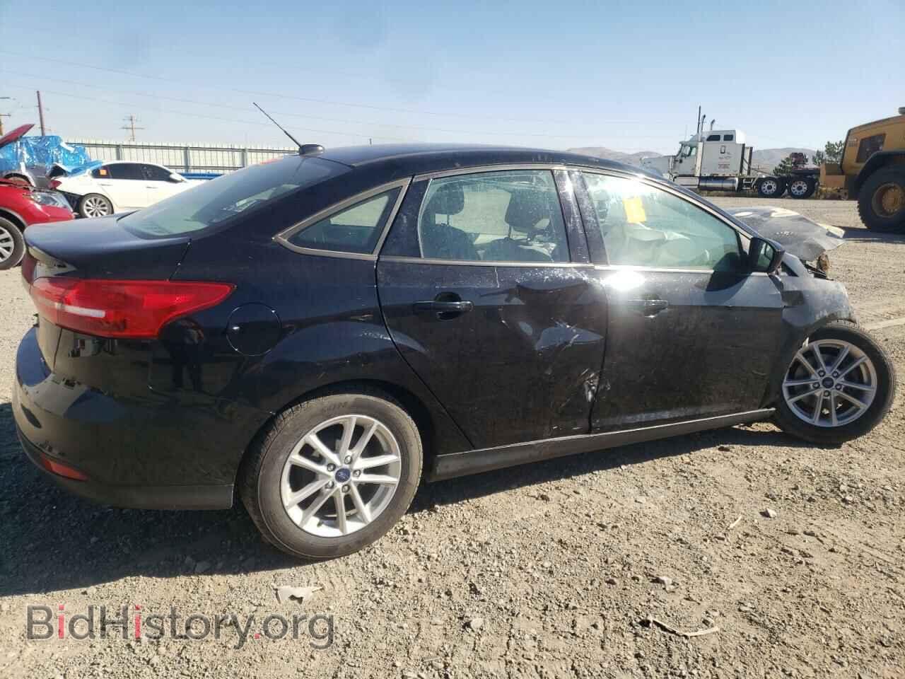 2018 FORD FOCUS - VIN: 1FADP3F26JL326348 - Фото 3