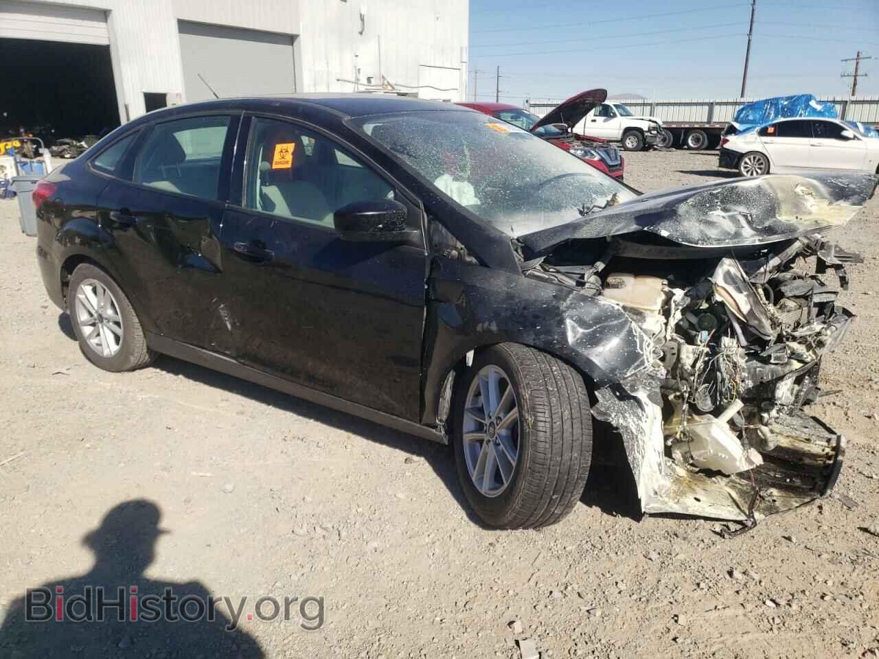 2018 FORD FOCUS - VIN: 1FADP3F26JL326348 - Фото 4